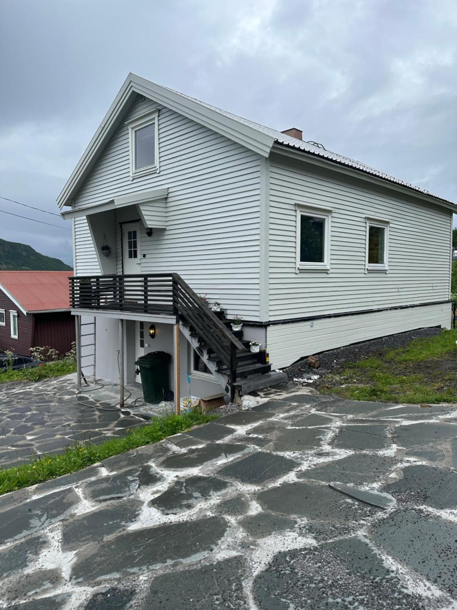 Arctic Loft Apartment Skjervoy Exterior photo